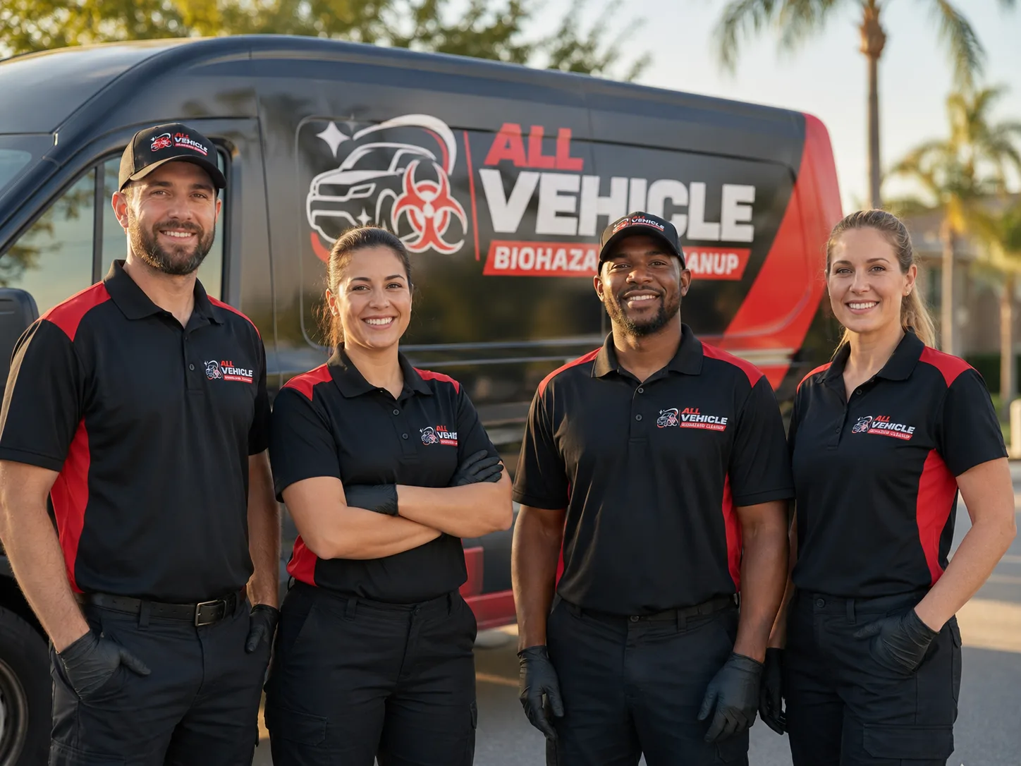 Vehicle Biohazard Cleanup company in Whiting, IA